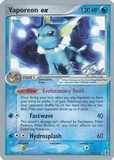 Vaporeon Ex